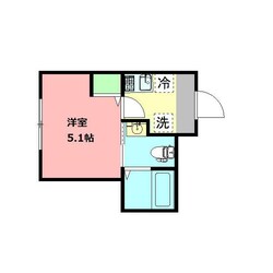 グロワール長尾台町の物件間取画像